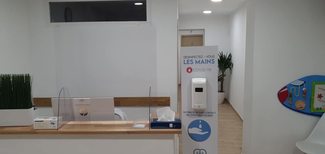 Accueil du centre médical Care Family
